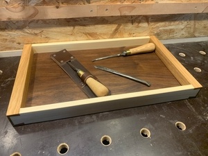 Plateau, queue-d'aronde recouverte