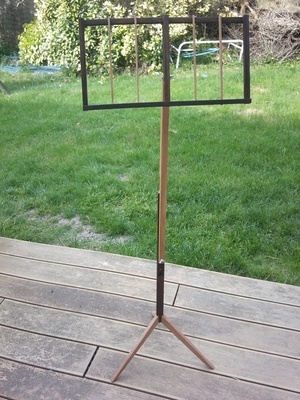 Pupitre à partition