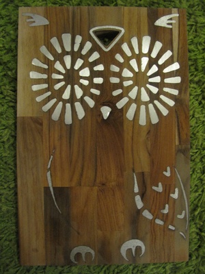 Dessous de plats bois et étain