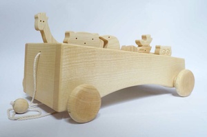 Chariotte et ménagerie