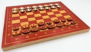 Petit jeu d'échecs ou de Dames?