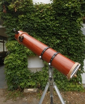 Ah! Un vrai télescope!