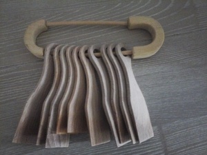 Petites palettes  avec épingle