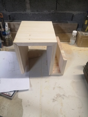 Accoudoir pour canapé