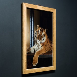 Cadre en chêne en toute simplicité