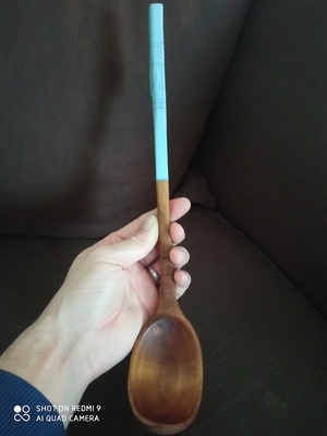 Cuillères à salade/service