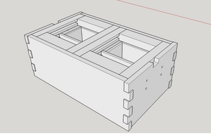 Boite a the - Kumiko