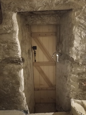 Porte de service "royale"