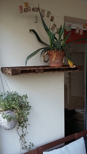 Étagère murale sans équerre