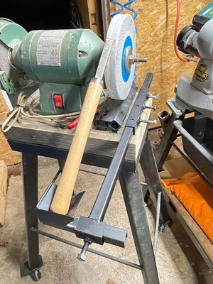 Support pour affutage Planes Pour touret classique