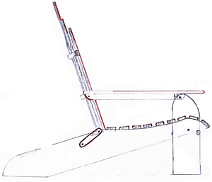 Plan Fauteuil Adirondack pliable par PhDneutre