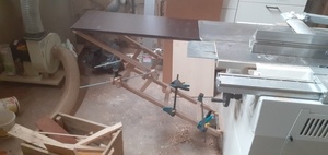 Rallonge de table de dégau