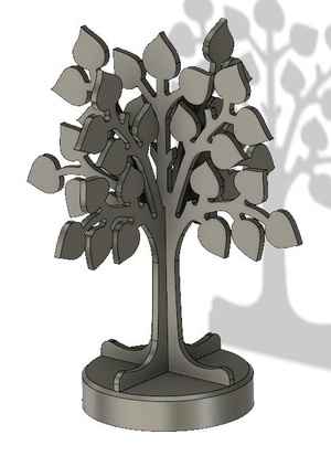 Arbre à Bijoux