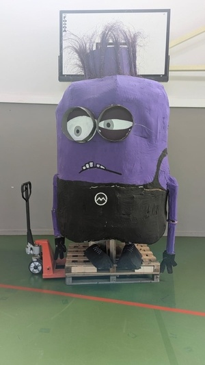 Jobinus, notre Mr Carnaval