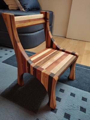 Quand on a des petites chutes ...