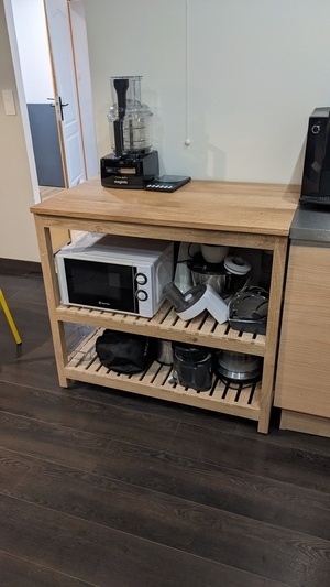 Desserte de cuisine (extension)