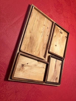 Plateau de service type puzzle