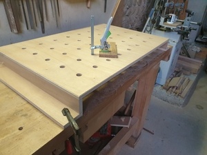 Table mft a fixer sur établit