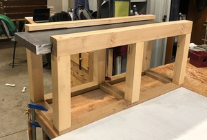 Etabli  "Roubot"    lozineuse - Banc