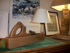 Lampes rabot , varlope