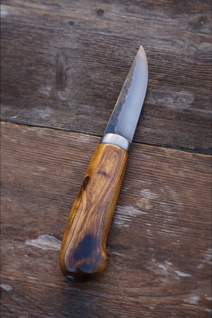 Puukko manche en cytise