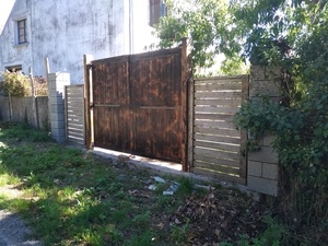 Un portail en récup