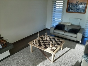 Échiquier table basse