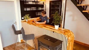 Comptoir bar