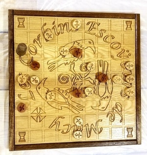 Jeu de plateau médiéval