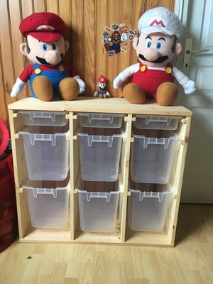 Meuble rangement a bac