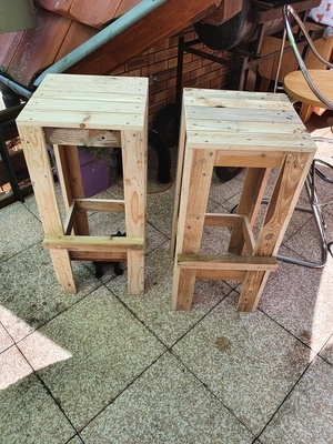 Tabourets extérieur