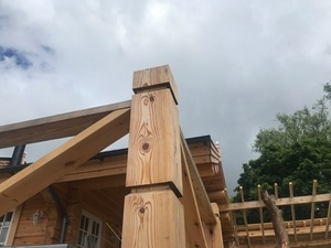 Poteau de balustrade