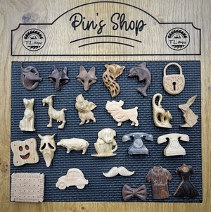 Pin's Shop
