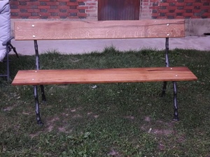 Restauration de banc