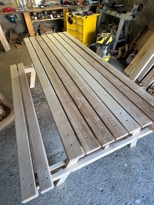 Tables de pique nique