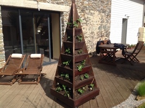 Fontaine de fraisiers
