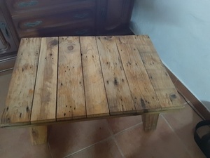 Table basse palettes