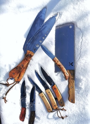 Rien de tel que des manches en bois !