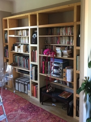 Bibliothèque et son extension