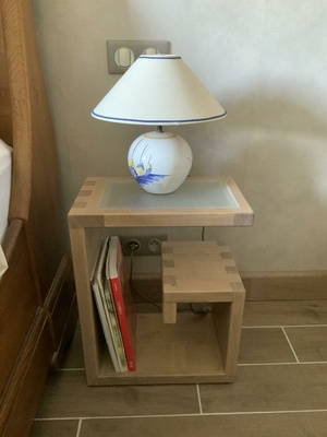 Ensemble pour chambre en chêne