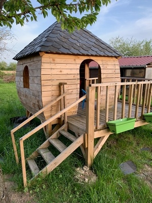 Cabane enfant
