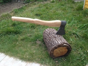 Mon premier manche de hache