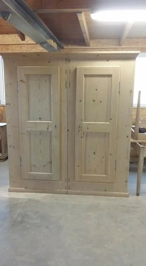 Rénovation d'une ancienne armoire