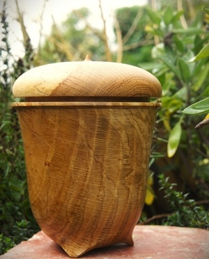 Boîte en chêne