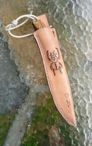 Couteau de bushcraft