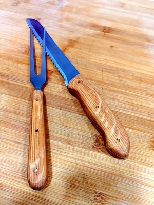 Réparation de couteau et fourchette de service