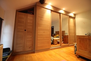 Dressing chêne massif