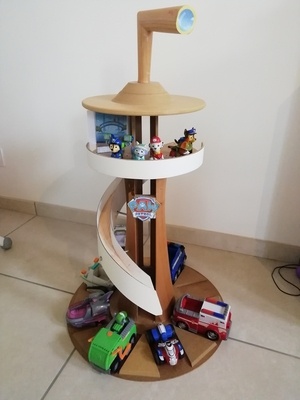 Tour de Pat patrouille