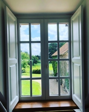 Fabrication de volets intérieur