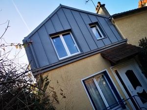 Surélévation en bois à Montgeron